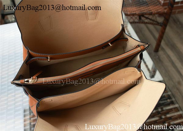 MCM Milla Tote Bag Calfskin Leather MCM1180 Wheat MCM Milla Tote Bag Calfskin Leather MCM1180 Wheat