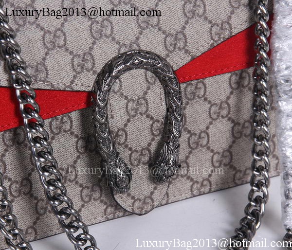 Gucci Dionysus GG Supreme Shoulder Bag 400249 Gucci Dionysus GG Supreme Shoulder Bag 400249