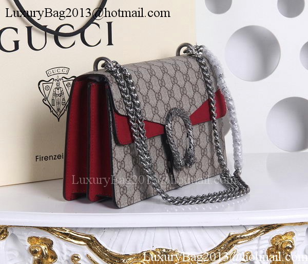 Gucci Dionysus GG Supreme Shoulder Bag 400249 Gucci Dionysus GG Supreme Shoulder Bag 400249