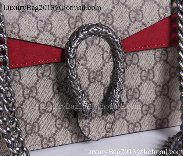 Gucci Dionysus GG Supreme Shoulder Bag 400249 Gucci Dionysus GG Supreme Shoulder Bag 400249