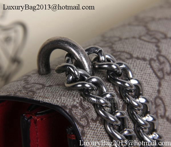 Gucci Dionysus GG Supreme Shoulder Bag 400249 Gucci Dionysus GG Supreme Shoulder Bag 400249
