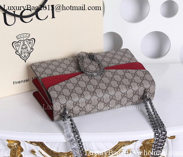 Gucci Dionysus GG Supreme Shoulder Bag 400249 Gucci Dionysus GG Supreme Shoulder Bag 400249
