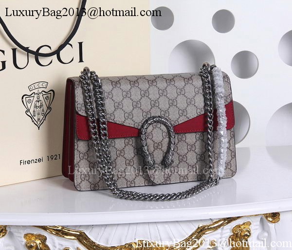 Gucci Dionysus GG Supreme Shoulder Bag 400249 Gucci Dionysus GG Supreme Shoulder Bag 400249