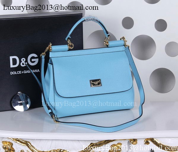 Dolce & Gabbana SICILY Calfskin Tote Bag BB4136 Dolce & Gabbana SICILY Calfskin Tote Bag BB4136