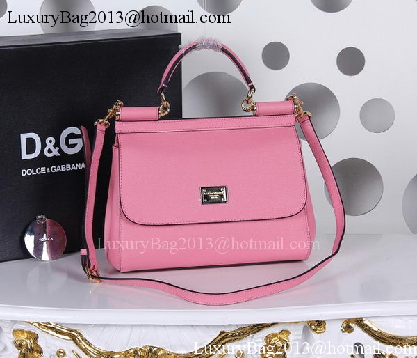 Dolce & Gabbana SICILY Calfskin Tote Bag BB4136 Dolce & Gabbana SICILY Calfskin Tote Bag BB4136