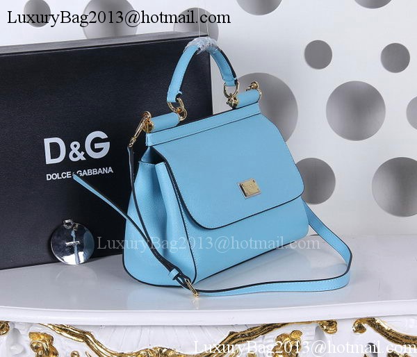 Dolce & Gabbana SICILY Calfskin Tote Bag BB4136 Dolce & Gabbana SICILY Calfskin Tote Bag BB4136