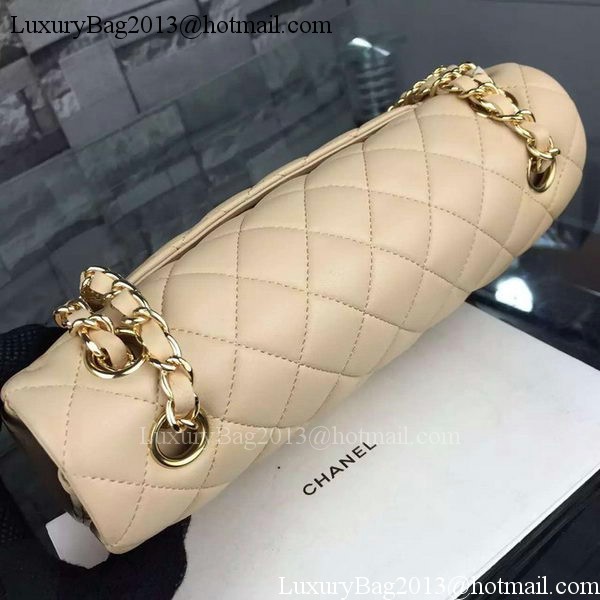 Chanel 2.55 Series Flap Bag Lambskin Leather A5024 Apricot Chanel 2.55 Series Flap Bag Lambskin Leather A5024 Apricot