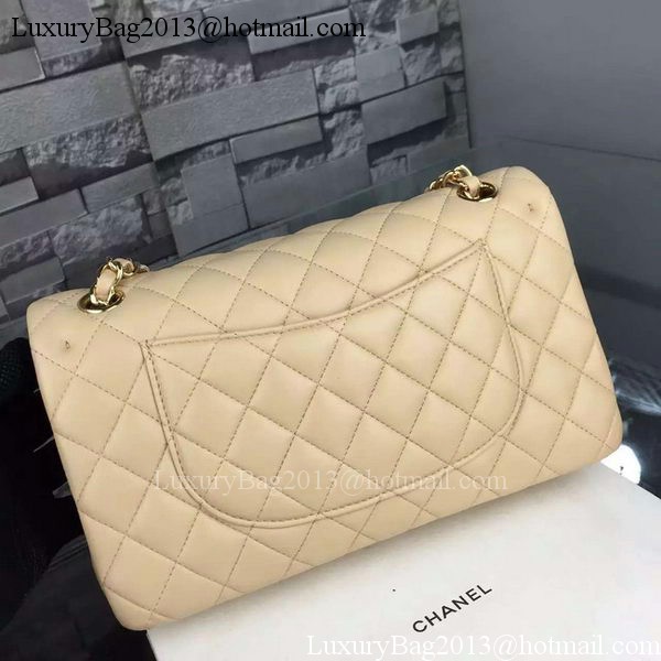 Chanel 2.55 Series Flap Bag Lambskin Leather A5024 Apricot Chanel 2.55 Series Flap Bag Lambskin Leather A5024 Apricot