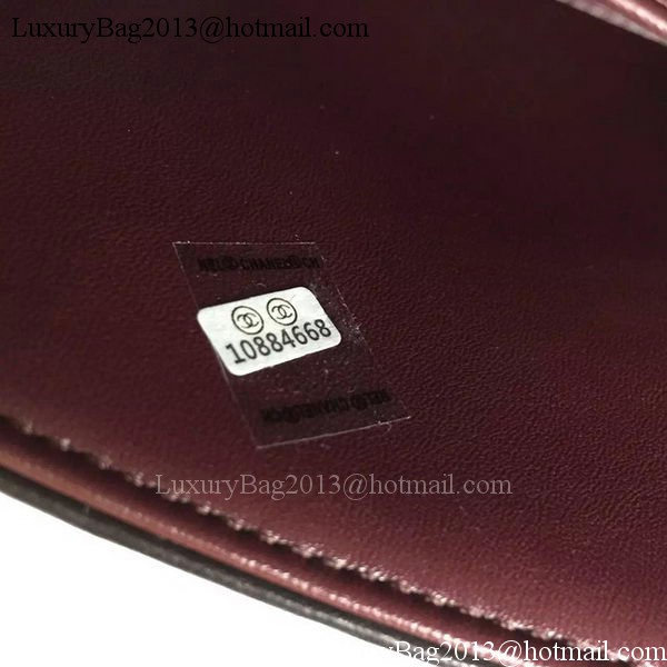 Chanel 2.55 Series Flap Bag Lambskin Leather A5024 Black Chanel 2.55 Series Flap Bag Lambskin Leather A5024 Black