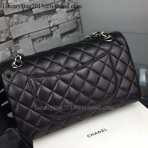 Chanel 2.55 Series Flap Bag Lambskin Leather A5024 Black Chanel 2.55 Series Flap Bag Lambskin Leather A5024 Black