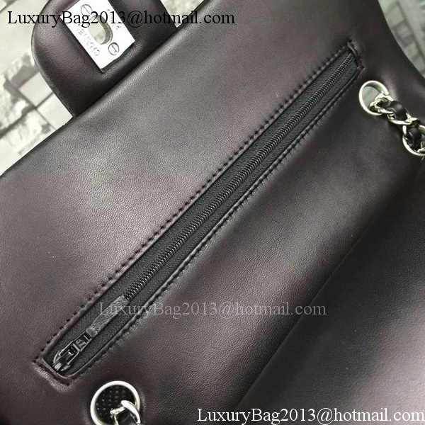 Chanel 2.55 Series Flap Bag Lambskin Leather A5024 Black Chanel 2.55 Series Flap Bag Lambskin Leather A5024 Black