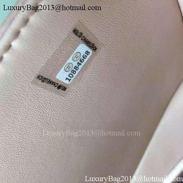 Chanel 2.55 Series Flap Bag Lambskin Leather A5024 Pink Chanel 2.55 Series Flap Bag Lambskin Leather A5024 Pink