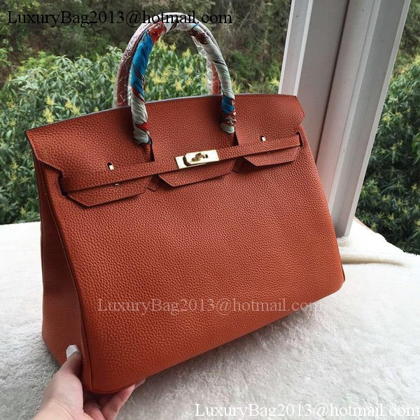 Hermes Birkin 40CM Bag Original Leather BK40 Orange Hermes Birkin 40CM Bag Original Leather BK40 Orange