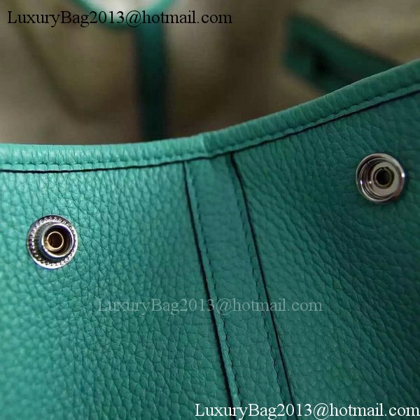 Hermes Garden Party 36cm 30cm Tote Bag Original Leather Light Green Hermes Garden Party 36cm 30cm Tote Bag Original Leather Light Green