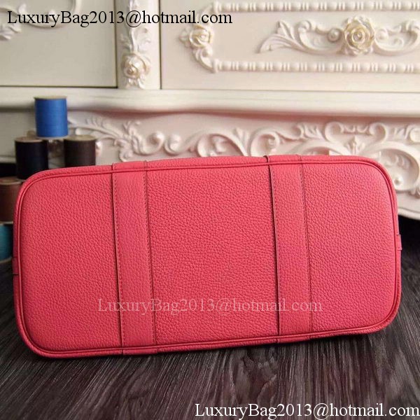 Hermes Garden Party 36cm 30cm Tote Bag Original Leather Light Red Hermes Garden Party 36cm 30cm Tote Bag Original Leather Light Red