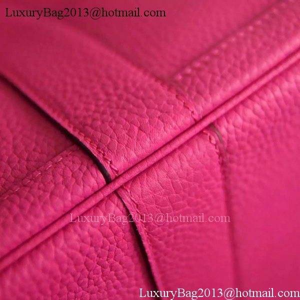 Hermes Garden Party 36cm 30cm Tote Bag Original Leather Rose Hermes Garden Party 36cm 30cm Tote Bag Original Leather Rose