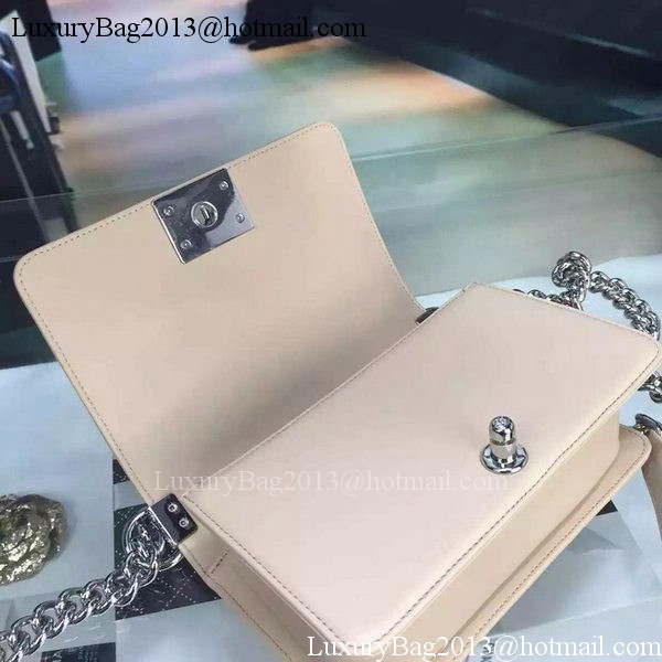 Boy Chanel mini Flap Bag Original Chevron Nubuck Leather A5707 Apricot Boy Chanel mini Flap Bag Original Chevron Nubuck Leather A5707 Apricot