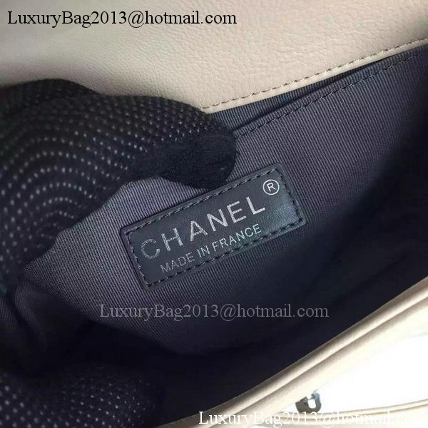 Boy Chanel mini Flap Bag Original Chevron Nubuck Leather A5707 Apricot Boy Chanel mini Flap Bag Original Chevron Nubuck Leather A5707 Apricot