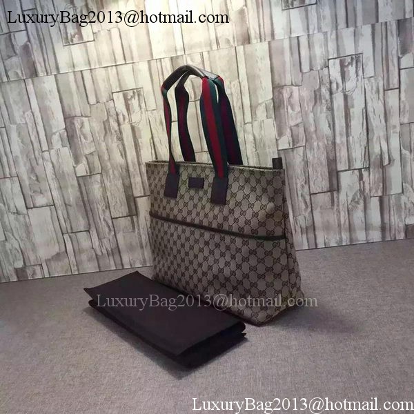 Gucci GG Plus Diaper Tote Bags 155524 Brown Gucci GG Plus Diaper Tote Bags 155524 Brown