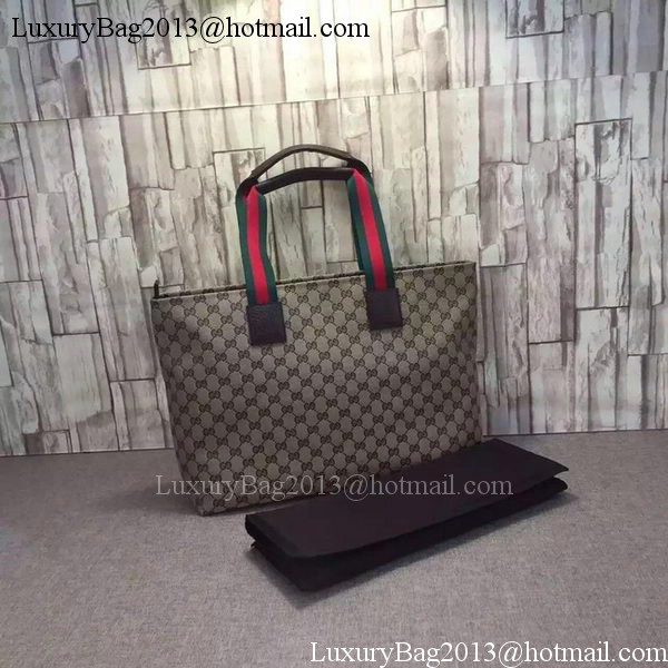 Gucci GG Plus Diaper Tote Bags 155524 Brown Gucci GG Plus Diaper Tote Bags 155524 Brown