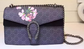 Gucci Dionysus GG Supreme Shoulder Bag 400249 Blue Gucci Dionysus GG Supreme Shoulder Bag 400249 Blue