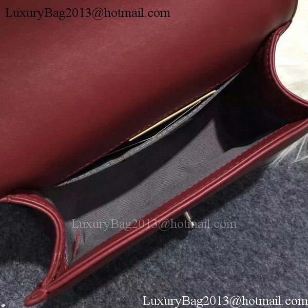 Chanel Boy Flap Shoulder Bag Burgundy Original Sheepskin Leather A67085 Silver Chanel Boy Flap Shoulder Bag Burgundy Original Sheepskin Leather A67085 Silver