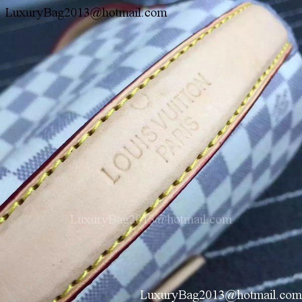 Louis Vuitton Damier Azur Canvas CROISETTE Shoulder Bag N41581 Louis Vuitton Damier Azur Canvas CROISETTE Shoulder Bag N41581