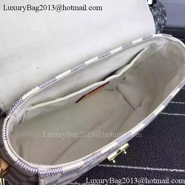Louis Vuitton Damier Azur Canvas CROISETTE Shoulder Bag N41581 Louis Vuitton Damier Azur Canvas CROISETTE Shoulder Bag N41581