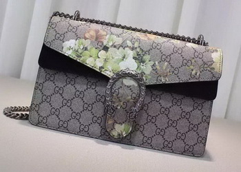 Gucci 400249 Black Dionysus GG Supreme Canvas Shoulder Bag Gucci 400249 Black Dionysus GG Supreme Canvas Shoulder Bag