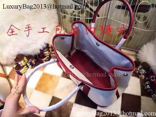 Hermes Garden Party 36cm Tote Bags Canvas HGP1927 Burgundy Hermes Garden Party 36cm Tote Bags Canvas HGP1927 Burgundy