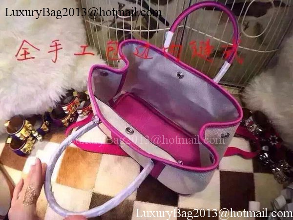 Hermes Garden Party 36cm Tote Bags Canvas HGP1927 Rose Hermes Garden Party 36cm Tote Bags Canvas HGP1927 Rose