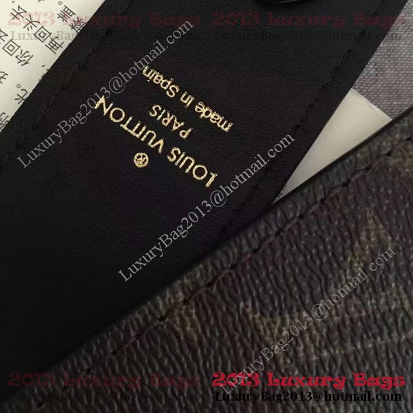 Louis Vuitton Monogram Canvas BANDOULIERE MONOGRAM J02286 Black Louis Vuitton Monogram Canvas BANDOULIERE MONOGRAM J02286 Black