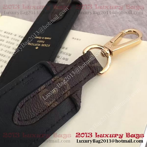 Louis Vuitton Monogram Canvas BANDOULIERE MONOGRAM J02286 Black Louis Vuitton Monogram Canvas BANDOULIERE MONOGRAM J02286 Black