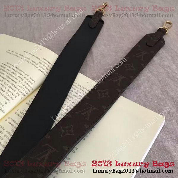 Louis Vuitton Monogram Canvas BANDOULIERE MONOGRAM J02286 Black Louis Vuitton Monogram Canvas BANDOULIERE MONOGRAM J02286 Black