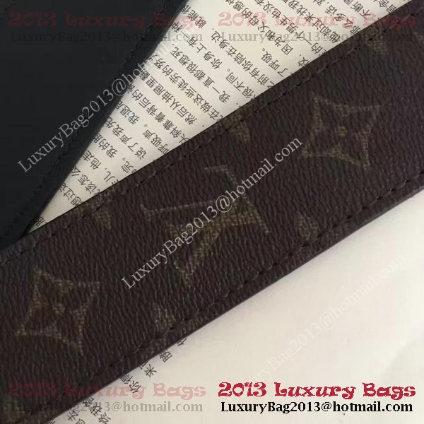 Louis Vuitton Monogram Canvas BANDOULIERE MONOGRAM J02286 Black Louis Vuitton Monogram Canvas BANDOULIERE MONOGRAM J02286 Black