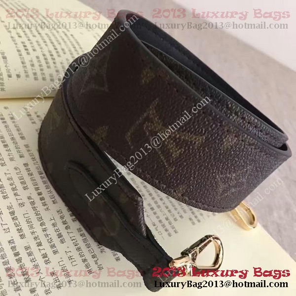Louis Vuitton Monogram Canvas BANDOULIERE MONOGRAM J02286 Black Louis Vuitton Monogram Canvas BANDOULIERE MONOGRAM J02286 Black