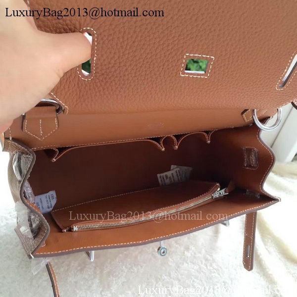 Hermes Jypsiere 31CM Shoulder Bag Calfskin Leather H0880 Wheat Hermes Jypsiere 31CM Shoulder Bag Calfskin Leather H0880 Wheat