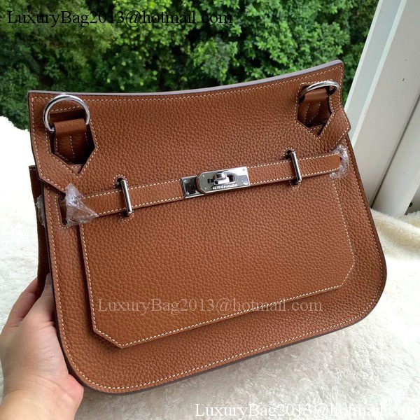 Hermes Jypsiere 31CM Shoulder Bag Calfskin Leather H0880 Wheat Hermes Jypsiere 31CM Shoulder Bag Calfskin Leather H0880 Wheat