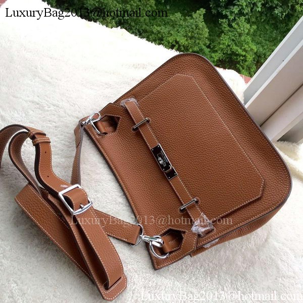 Hermes Jypsiere 31CM Shoulder Bag Calfskin Leather H0880 Wheat Hermes Jypsiere 31CM Shoulder Bag Calfskin Leather H0880 Wheat