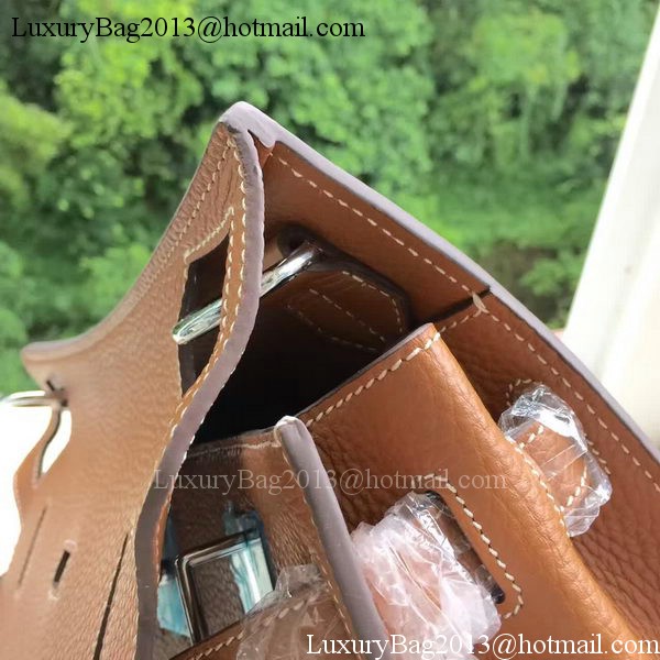 Hermes Jypsiere 31CM Shoulder Bag Calfskin Leather H0880 Wheat Hermes Jypsiere 31CM Shoulder Bag Calfskin Leather H0880 Wheat