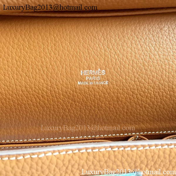 Hermes Jypsiere 31CM Shoulder Bag Calfskin Leather H0880 Wheat Hermes Jypsiere 31CM Shoulder Bag Calfskin Leather H0880 Wheat