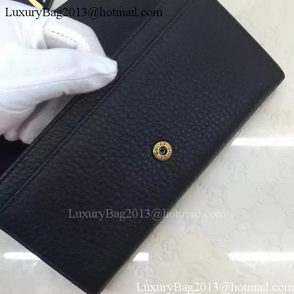 Gucci GG Marmont Continental Wallet 400586 Black Gucci GG Marmont Continental Wallet 400586 Black