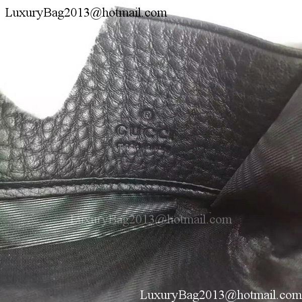 Gucci Leather Zip Around Wallet 456117 Black Gucci Leather Zip Around Wallet 456117 Black