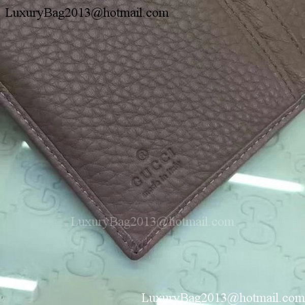 Gucci Calfskin Leagther Wallet 337023 Pink Gucci Calfskin Leagther Wallet 337023 Pink