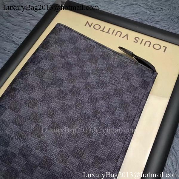 Louis Vuitton Damier Graphite Canvas TOILETRY POUCH 26 N47542 Louis Vuitton Damier Graphite Canvas TOILETRY POUCH 26 N47542