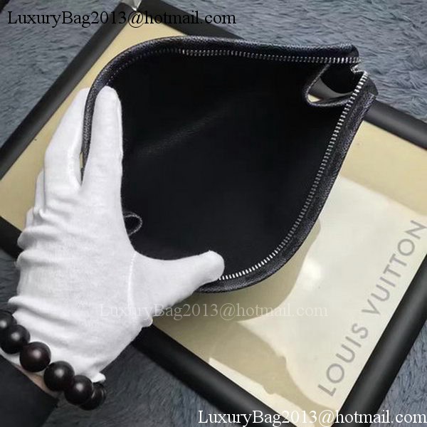 Louis Vuitton Damier Graphite Canvas TOILETRY POUCH 26 N47542 Louis Vuitton Damier Graphite Canvas TOILETRY POUCH 26 N47542