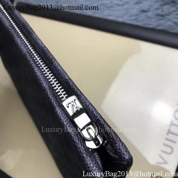 Louis Vuitton Damier Graphite Canvas TOILETRY POUCH 26 N47542 Louis Vuitton Damier Graphite Canvas TOILETRY POUCH 26 N47542