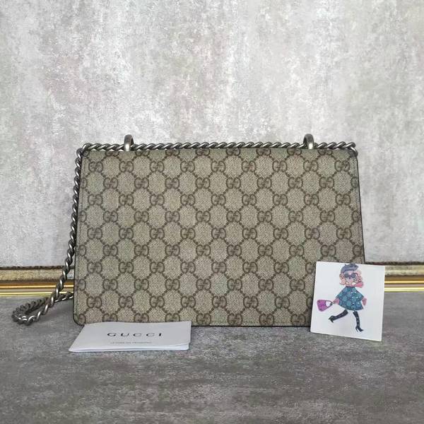 Gucci Medium Dionysus GG Canvas Shoulder Bag 400249 Black Gucci Medium Dionysus GG Canvas Shoulder Bag 400249 Black