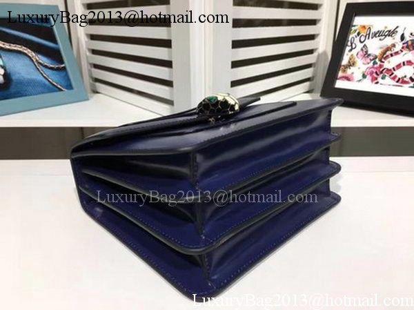 BVLGARI Serpenti Forever Bag Patent Leather BG2280 Royal BVLGARI Serpenti Forever Bag Patent Leather BG2280 Royal