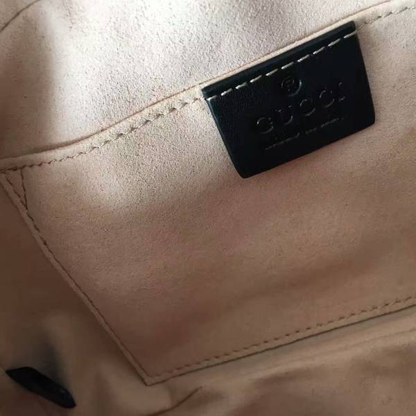 Gucci GG Marmont Matelasse Shoulder Bag 447632A Black Gucci GG Marmont Matelasse Shoulder Bag 447632A Black